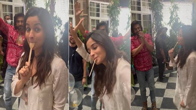 alia dance on chann merya song