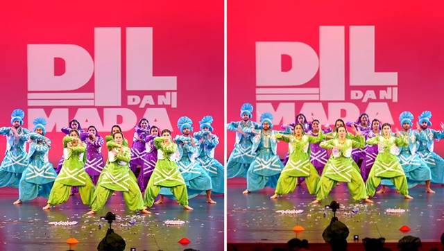 bhangra group video