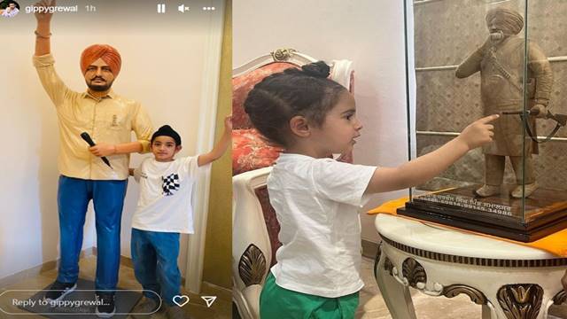 gurbaaz and shinda at sidhu havali