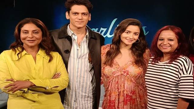 inisde image of darling movie team