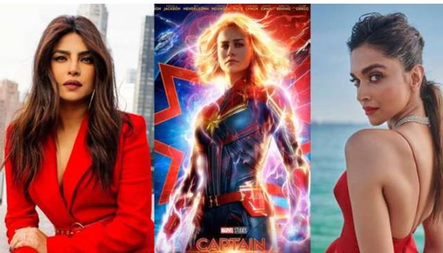 inside image of captain marvel