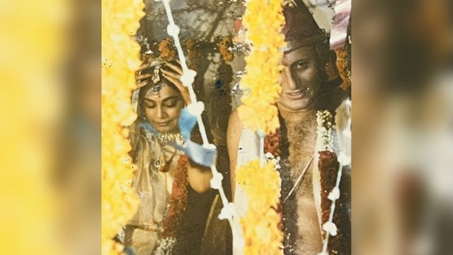 Anupam Kher shares unseen picture with wife Kirron Kher on their 37th wedding anniversary