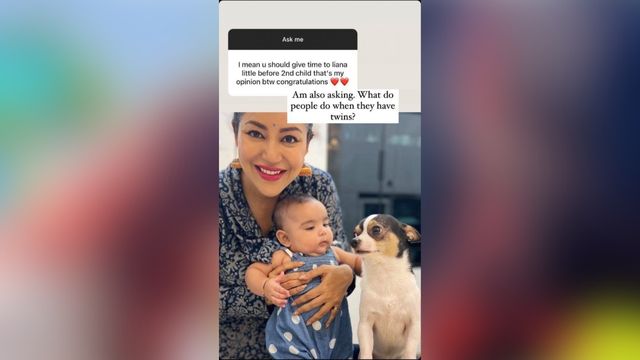 Bang on! Debina Bonnerjee gives befitting reply to people questioning her second pregnancy