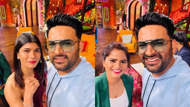 Kapil Sharma invites ‘Golden Girls’ of Commonwealth Games 2022 on 'The Kapil Sharma Show'