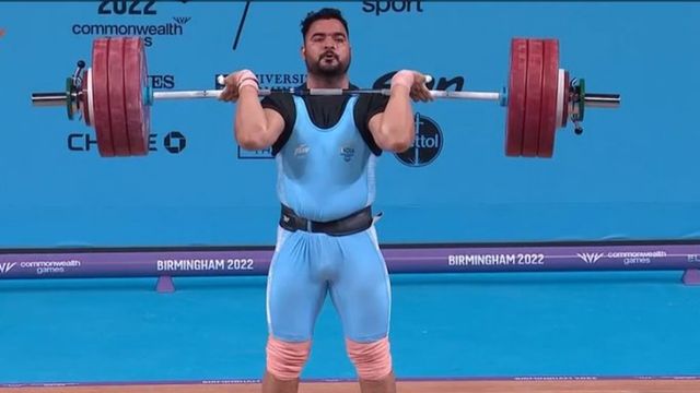 Punjab's Lovepreet Singh wins bronze medal in weightlifting at Commonwealth Games 2022, pays 'tribute' to Sidhu Moose Wala 