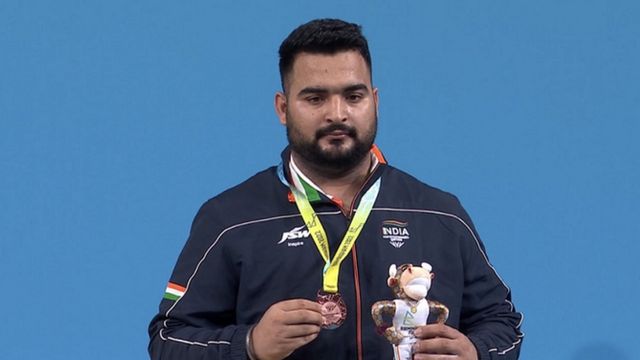 Punjab's Lovepreet Singh wins bronze medal in weightlifting at Commonwealth Games 2022, pays 'tribute' to Sidhu Moose Wala 