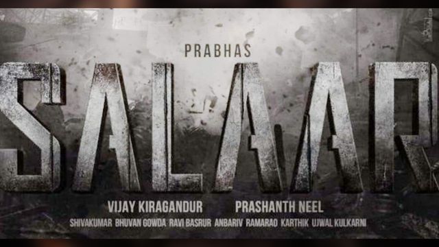 Salaar release date confirmed: Prabhas-starrer to release in September next year 