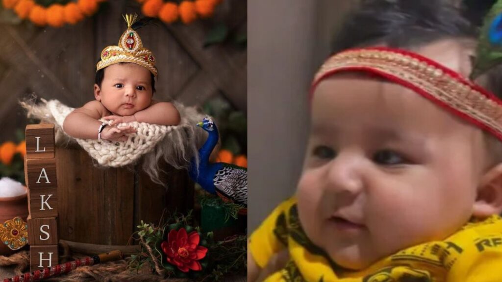 Bharti Singh shares video of her son Laksh in Krishna costume on Janmashtami 2022 