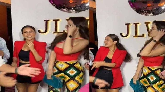 Shehnaaz Gill, her BFF Giorgia Andriani dance at brother's party; opens up on rumours of dating Raghav Juyal 