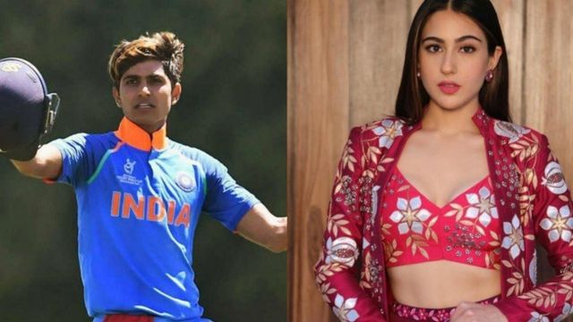 What's cooking here? Sara Ali Khan, Shubman Gill spotted together at a restaurant 