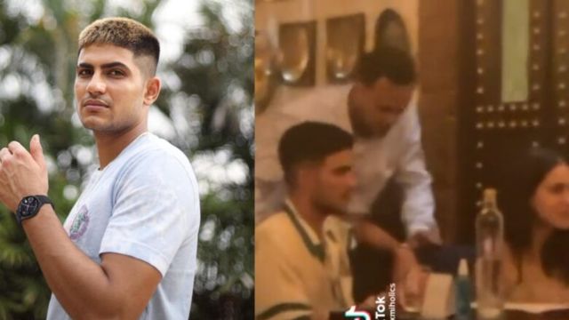 What's cooking here? Sara Ali Khan, Shubman Gill spotted together at a restaurant 
