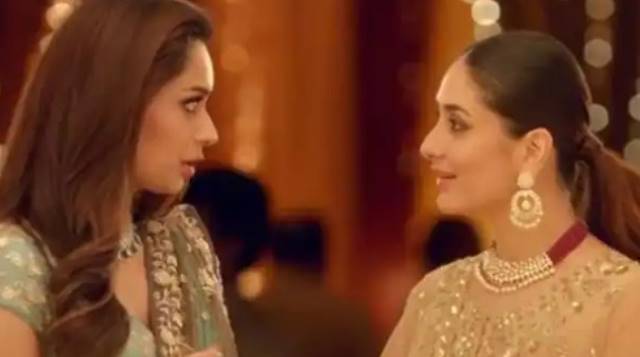 inside image of kareena and manushi