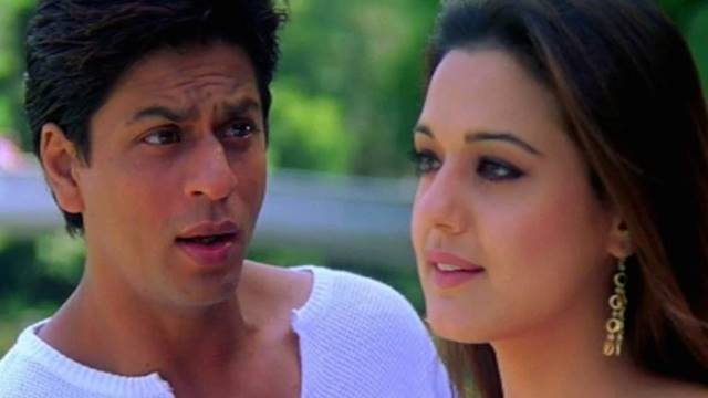 inside image of shah ruk khan moive kal ho na ho