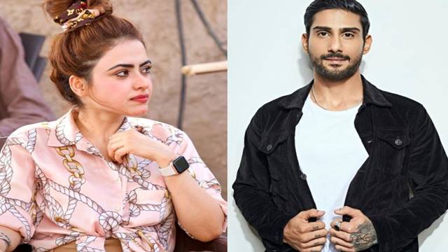 inside image of simi and Prateik Babbar