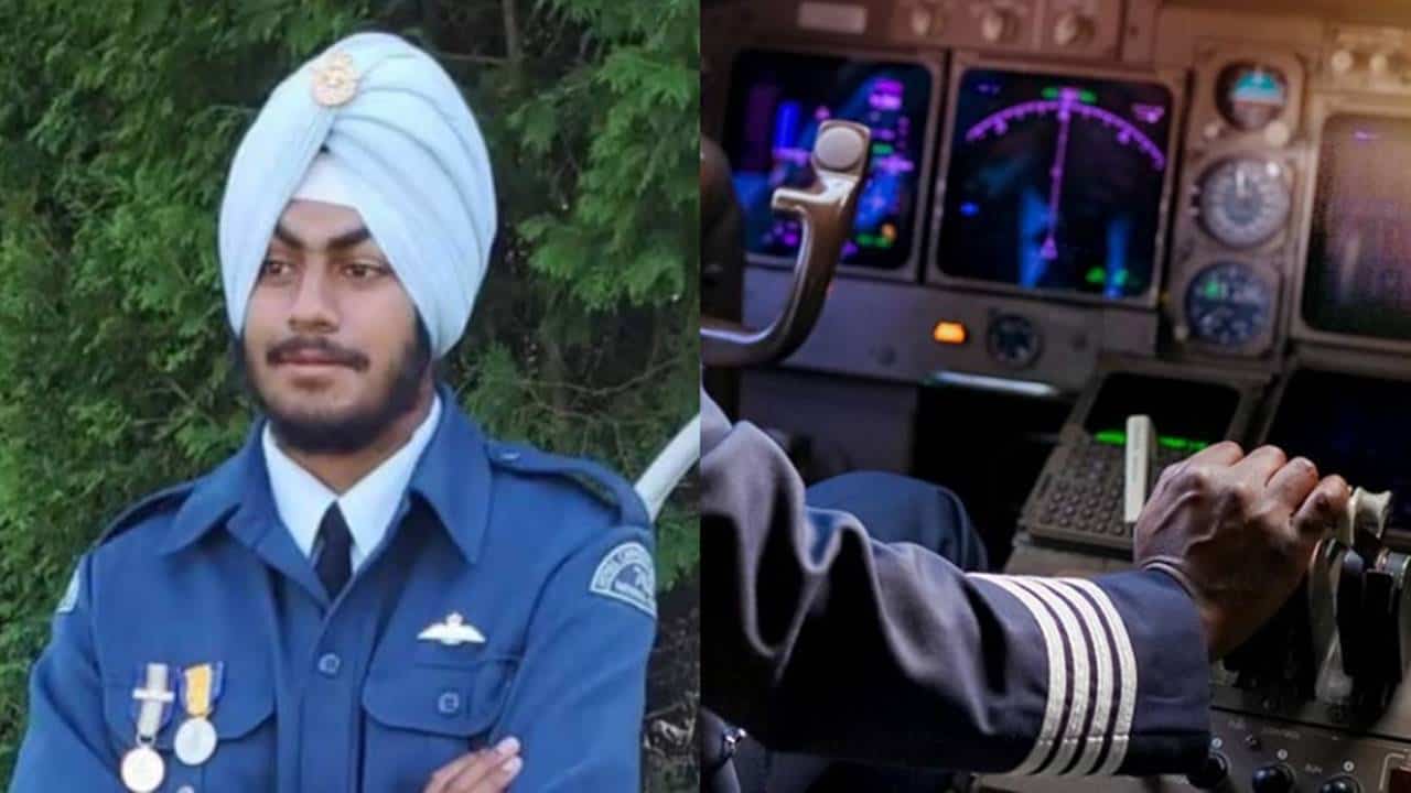 16yearold JapGobind Creates history, a young pilot in Canada