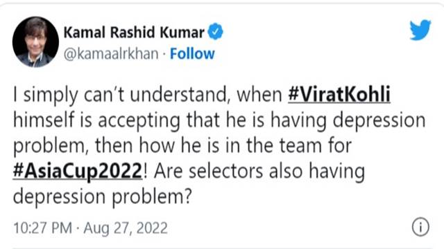 krk tweet