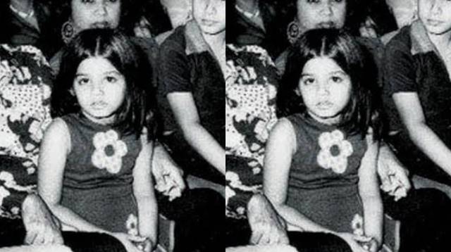 raveen childhood image