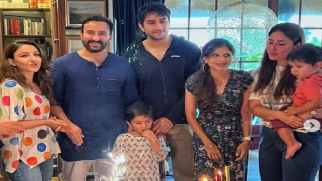 saif with family