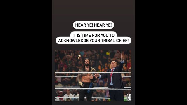 Roman Reigns vs MS Dhoni! Paul Heyman says his 'tribal chief' will smash MSD's numbers on cricket field