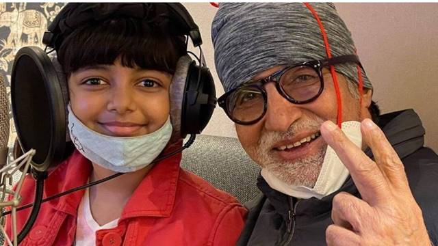 bigg b with granddaughter