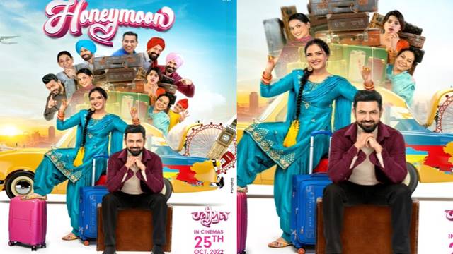 gippy grewal honeymoon