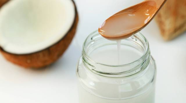 inside image of coconut oil