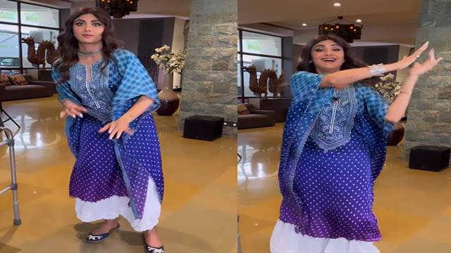 shilpa shetty dance pic viral