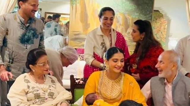 sonam family pic