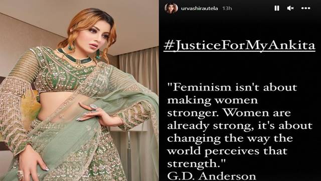 urvashi post