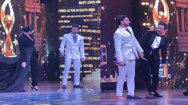 viral video of ranveer singh