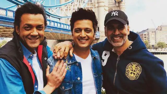 Akshay Kumar, John Abraham, Abhishek Bachchan, Bobby Deol and Riteish Deshmukh reunite for Housefull 5