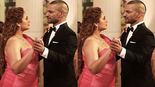 Huma Qureshi and shikhar dhawan