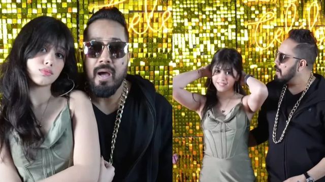 Mika Singh gets trolled as he features with 12-year-old Riva Arora in music video