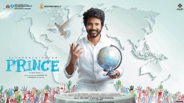 'Prince' Telugu movie OTT platform and release date: Know where to watch Sivakarthikeyan-starrer comedy drama?
