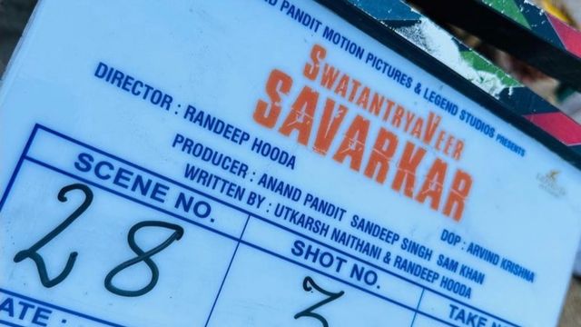 Randeep Hooda to mark his directorial debut with biopic film 'Swatantrya Veer Savarkar' 