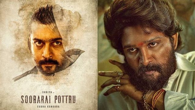 South Filmfare Awards 2022 winners list: Suriya’s 'Soorarai Pottru' and Allu Arjun-starrer 'Pushpa' win big