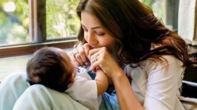 Kajal Aggarwal On Son 