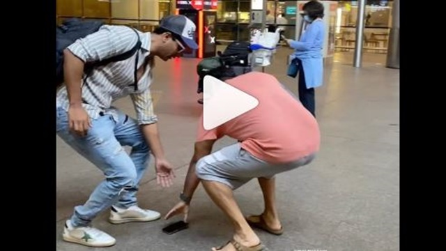 inside image of vicky with friend