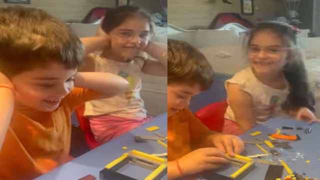 karan johar with kids