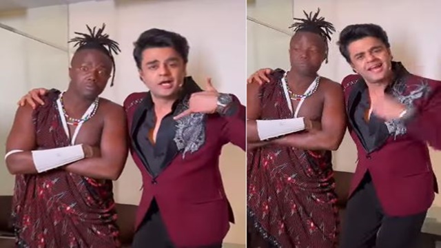 manish paul dance with kili paul