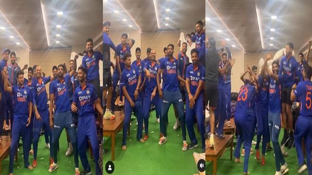 team india dance on bolo tara ra ra song