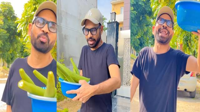 viral video of harby