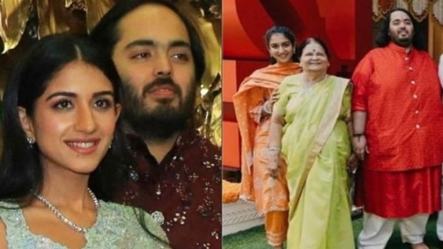 Anant-Ambani and Radhika