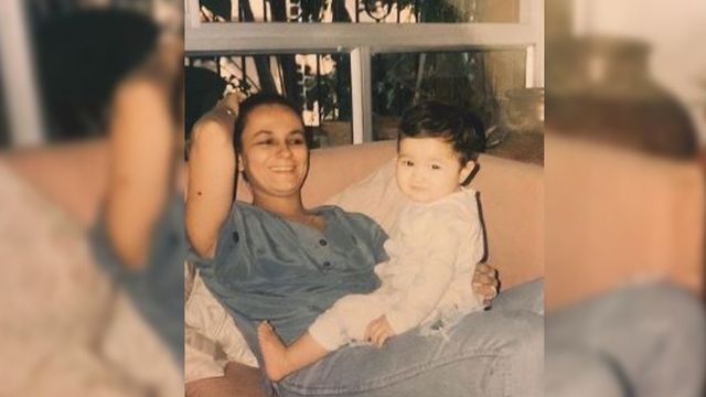 childhod image of alia bhat