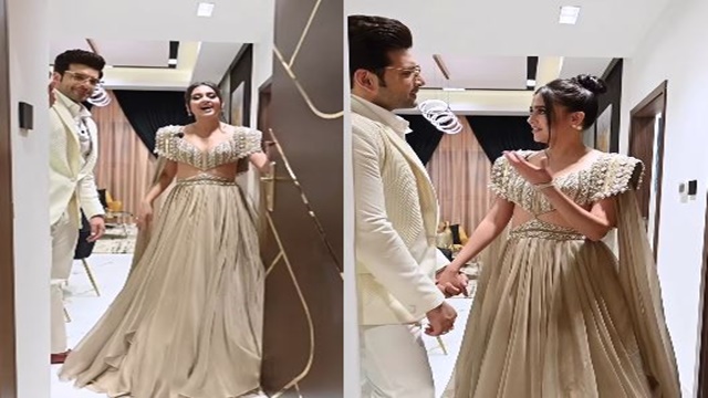 inside image of karan kundrra and tejaswwi