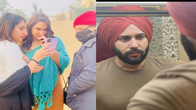 mandy and jobanpreet