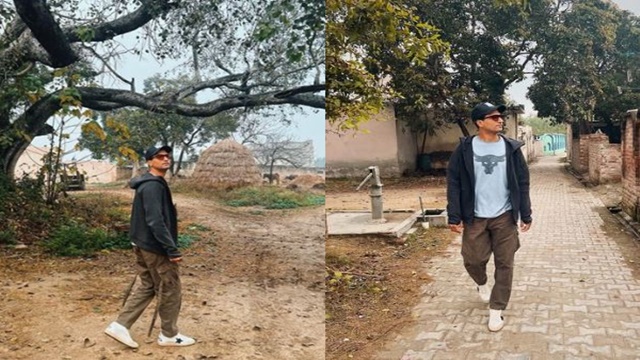 vicky kaushal new pics from punjab