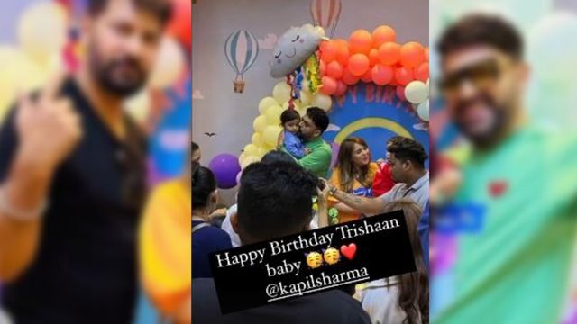 kapil sharma news son birthday