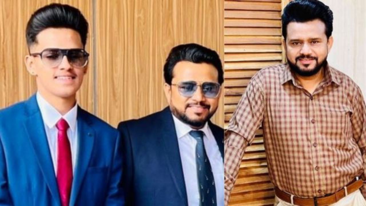 Karamjit Anmol wished his son birthday