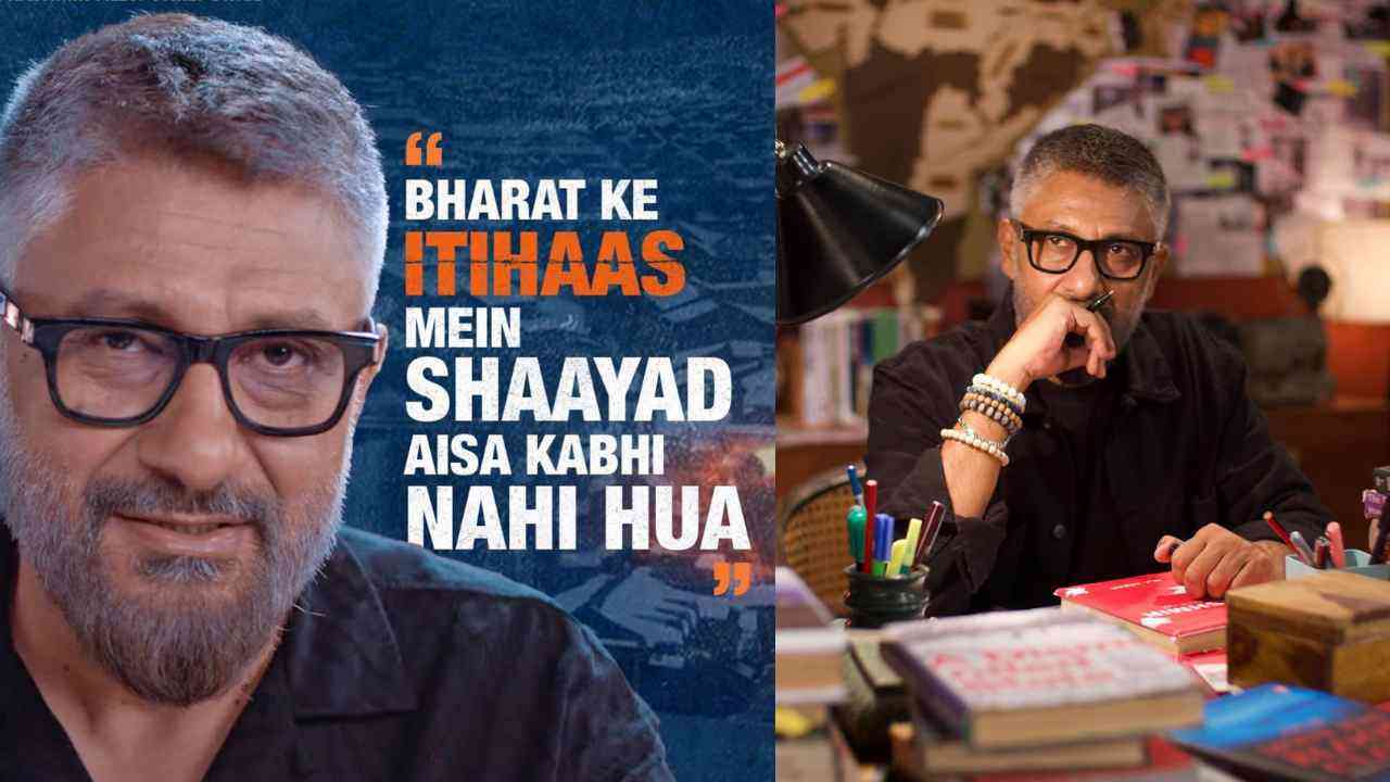 Filmmaker Vivek Ranjan Agnihotri's Ambitious Quest: Bringing the ...